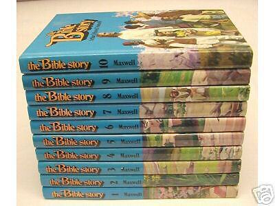 Maxwell The Bible Story 10 Vol Set KJV version  