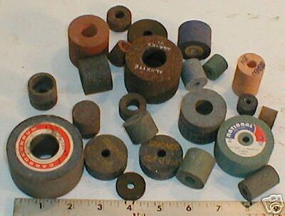   NEW USA INTERNAL GRINDING WHEELS MIX SIZES NORTON, BAY ETC.  