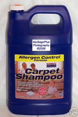 Kirby Carpet Shampoo 1 Gallon Allergen Control 252802  