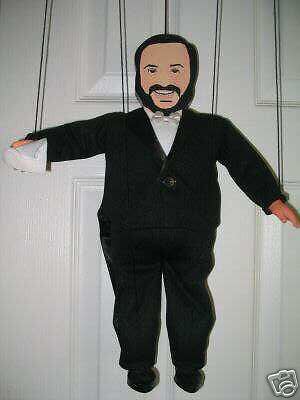 PAVAROTTI THREE TENORS MARIONETTE MARIONETTES PUPPET  