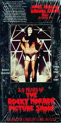 ROCKY HORROR PICTURE SHOW 20 YEARS BOX COMIC IMAGES 95  