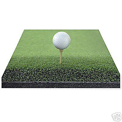 The Best Golf Mats Hitting Strip 10x24 Golf Mat Golf Matt Practice hitting Aid