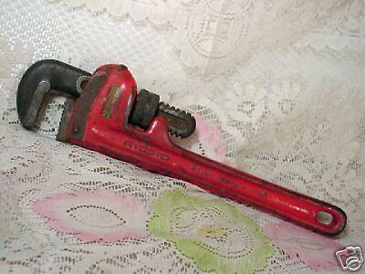 ridgid heavy duty 10 stilson wrench ridge tool elyria  