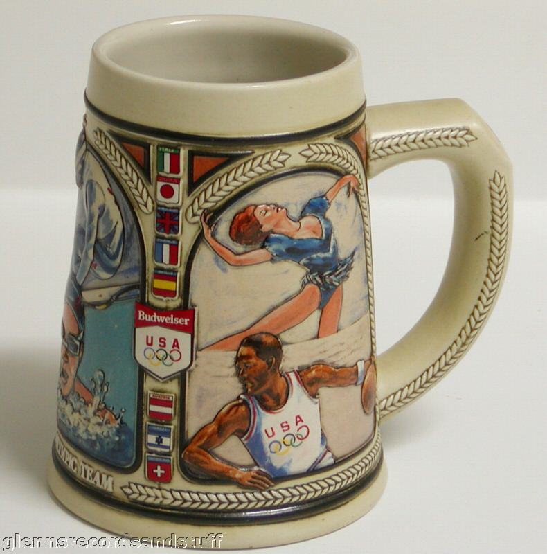 1992 Budweiser US Olympic Team Mug Stein  