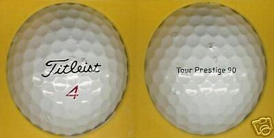 Vintage Golf Ball TITLEIST TOUR PRESTIGE 90 #4  