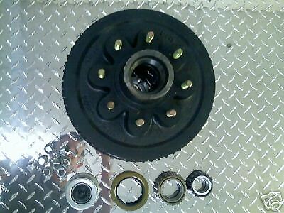 12 Brake Drum Hub Assembly 6 7K Trailer Axle 92865AAL  