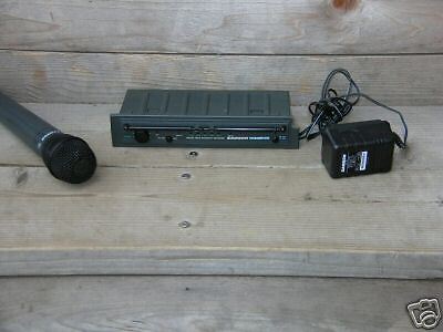 Samson wireless Microphone vhftd vr3td w power supply  