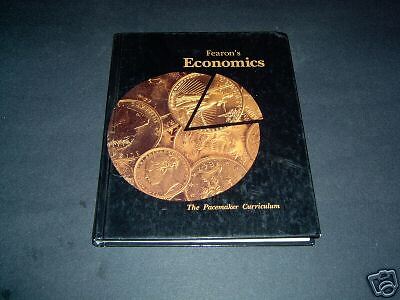 Fearons Economics 1992 Globe USED  