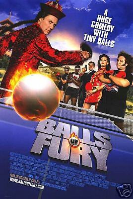 BALLS OF FURY   Mini Movie Poster  B  MAGGIE Q  