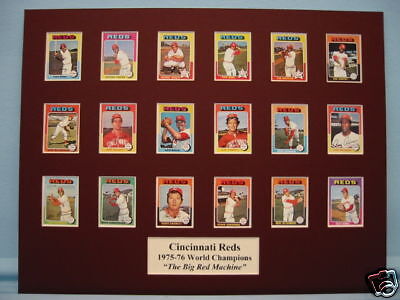 Cincinnati Reds 1975 76 World Series Champions  