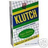 KLUTCH DENTURE ADHESIVE POWDER 1.7OZ  