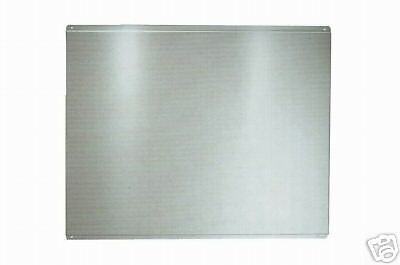 42 inch range hood stainless steel backsplash 42x24  