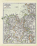 Germany   Oldenburg   Genealogy   History   Maps   1912  