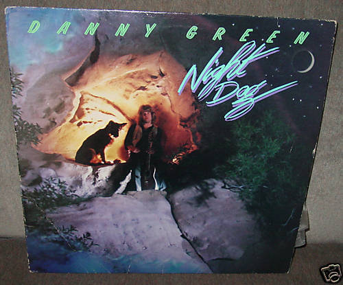 Night Dog Danny Green ABC AA 1085 1978 NM LP  