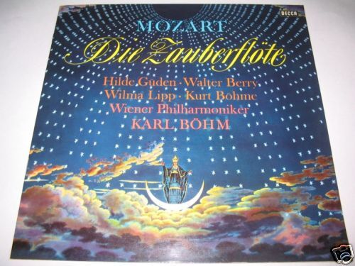 KARL BÖHM / MAGIC FLUTE ZAUBERFLÖTE / DECCA STEREO LP  