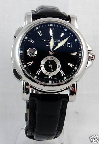 Ulysse Nardin GMT Big Date 42mm Black  