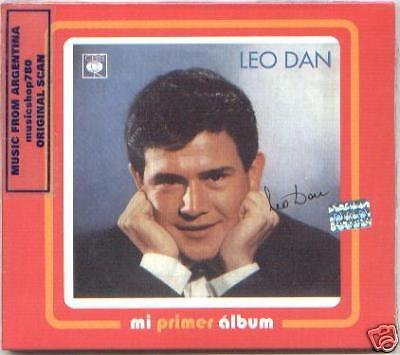LEO DAN, MI PRIMER ALBUM. 1963. FACTORY SEALED CD. IN SPANISH.