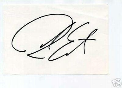 Rob Estes Twilight Zone Melrose Place Signed Autograph  