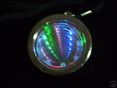 Illusion Of Infinity Laser Tunnel Lights Trippy LED Glo  