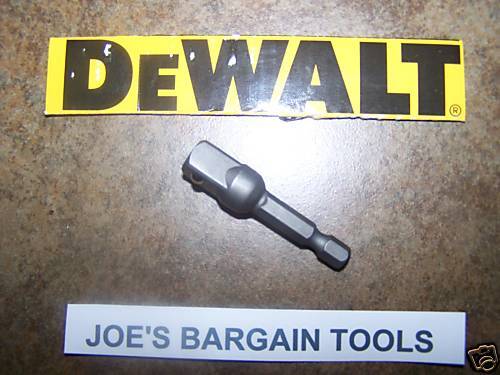 HEX SOCKET APAPTER DRILL RAPID LOAD DEWALT DW2542  