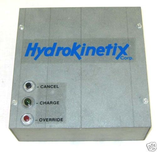 New Hydrokinetix 24v DC Control System Power Box Relay  