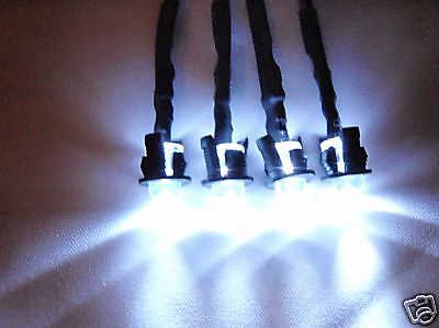 RC Lights Headlights Traxxas, Losi E Revo, E Maxx 4W P  