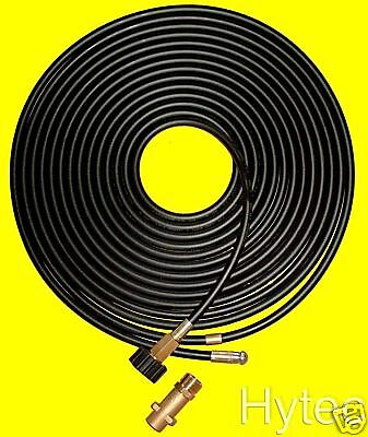 Pressure Washer Drain Cleaning Kit 10MTR Hose - NEW