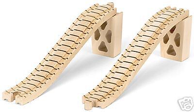 NEW BRIDGE ASCENDING SET TOY Brio Thomas Wooden Trains  