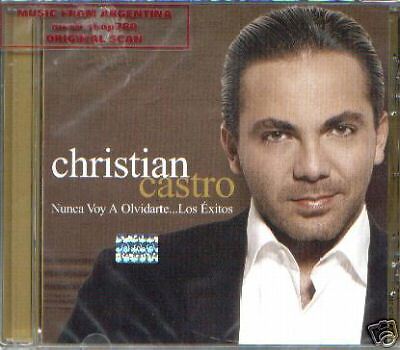 Christian Castro Nunca Exitos CD Cristian Grandes Hits