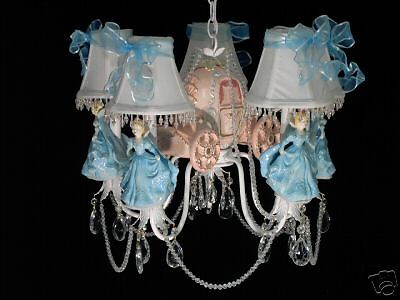 Enchanting Cinderella Princess Fairy Tale Chandelier  