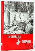 WWII USMC OFFICIAL HISTORY GUADALCANAL CAMPAIGN 0898391474  