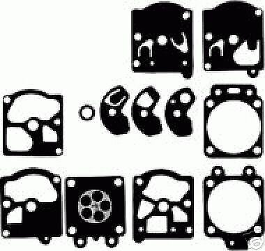 PARTS KIT WT CARBURETOR HUSQVARNA 51,55 CHAINSAW  