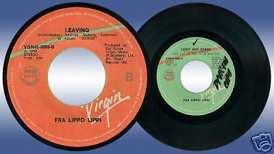 Philippines FRA LIPPO LIPPI Light & Shade 45 rpm Record