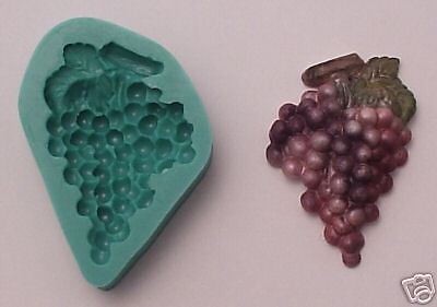 Silicone mold mould sugarcraft cake moulds grapes  