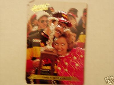 1993 ACTION PACKED NASCAR RACING DAVEY ALLISON INSERT 2  