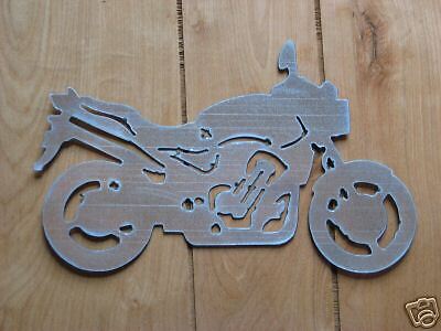 METAL MOTORCYCLE SWEET 11 X 7  