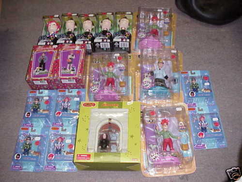 HUGE Lot OSBOURNE FAMILY Figures Nodder Kelly Ozzy Jack  