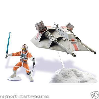 Hasbro STAR WARS Luke Skywalker Snowspeeder Episode V  