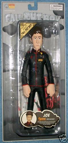 Fall Out Boy Figure Joe Trohman Sota  