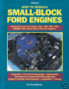 How to rebuild a ford 302 book #9