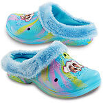 DISNEY HIGH SCHOOL MUSICAL LINED CLOGS GIRLS 13 NWT  