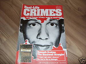 REAL-LIFE CRIMES MAGAZINE*53*THE STOCKWELL STRANGLER*KENNETH ERSKINE ...