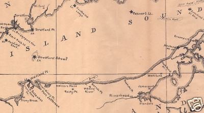 Long Island Nautical Chart