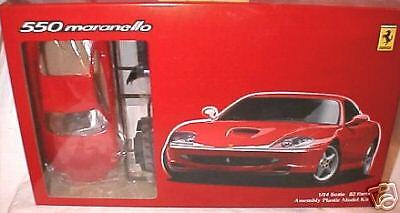 fujimi 1/24 FERRARI 550 MARANELLO SPORTS COUPE  