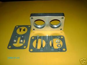 Ford bronco throttle body spacer #1