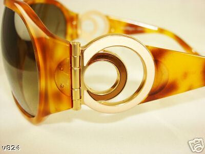 SALVATORE FERRAGAMO Gold Demi Amber 2117 144/13  