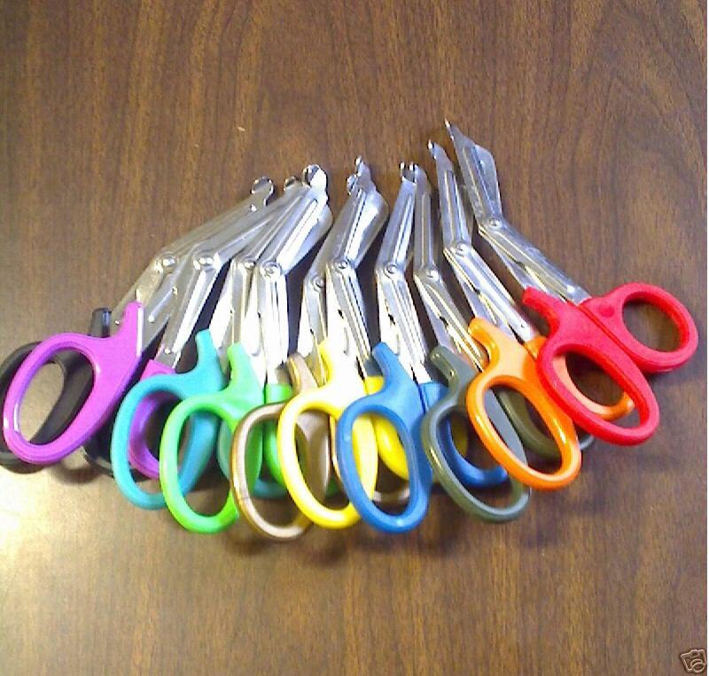 12 EMT Shears Scissors Bandage Paramedic EMT Supplies  