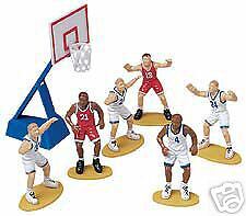 Wilton Basketball Cake Kit NCAA Men 7 PC Set Decorations College Party 