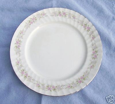 Dinner Plates Porcelain Vintage Teahouse Rose Japan  