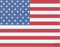Sew Your Own American Flag with These Free Directions